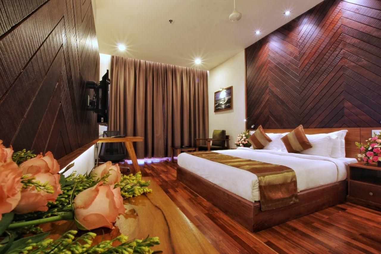 קוז'יקודה Woodies Bleisure Hotel מראה חיצוני תמונה
